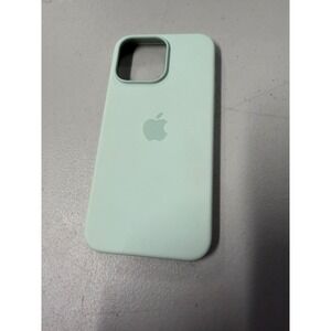 Apple iPhone 13 Pro Max Silicone Case with MagSafe Mint Green
